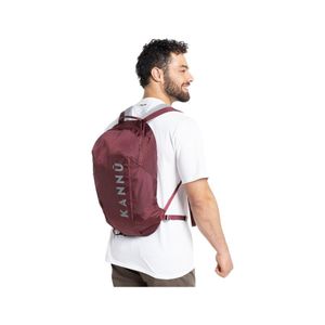 Mochila Kannu Tricao 15 Litros Burdeo
