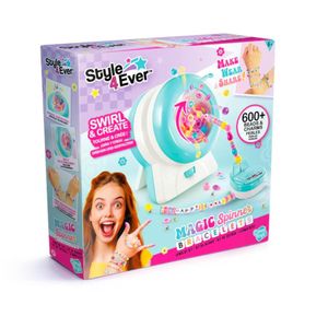 Máquina Pulseras Boho Spinner Manual