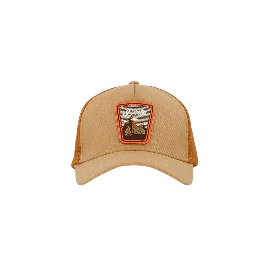 Jockey Trucker Patch Doite Olivo