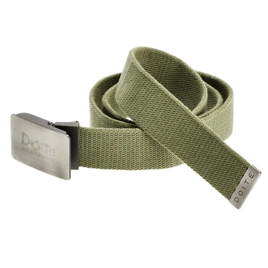 Cinturón Outdoor Doite Cotton Color Olivo