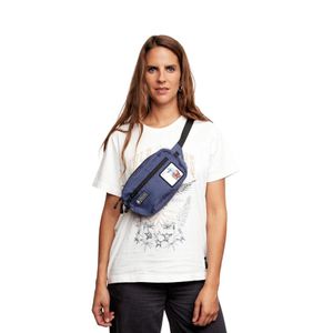 Banano Unisex Wild Lama Animal Reciclado Azul