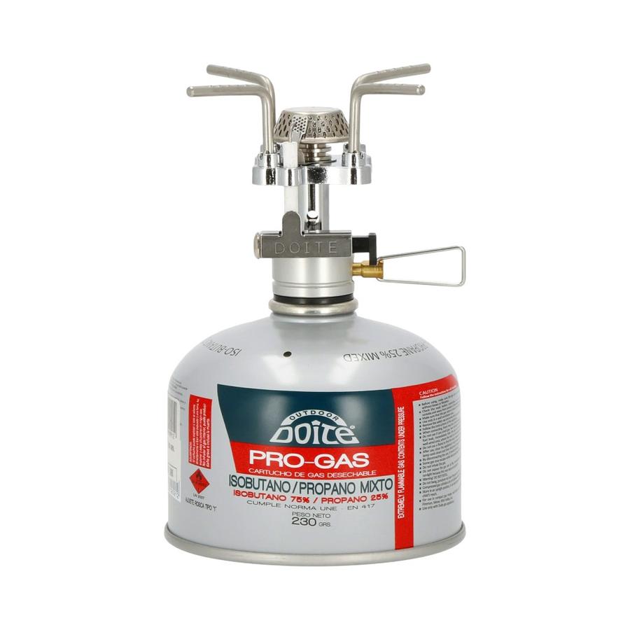 Cocinilla Camping Doite Rocket Acero Inoxidable