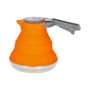 Tetera Silicona Doite Plegable 1.5 Litros Naranjo