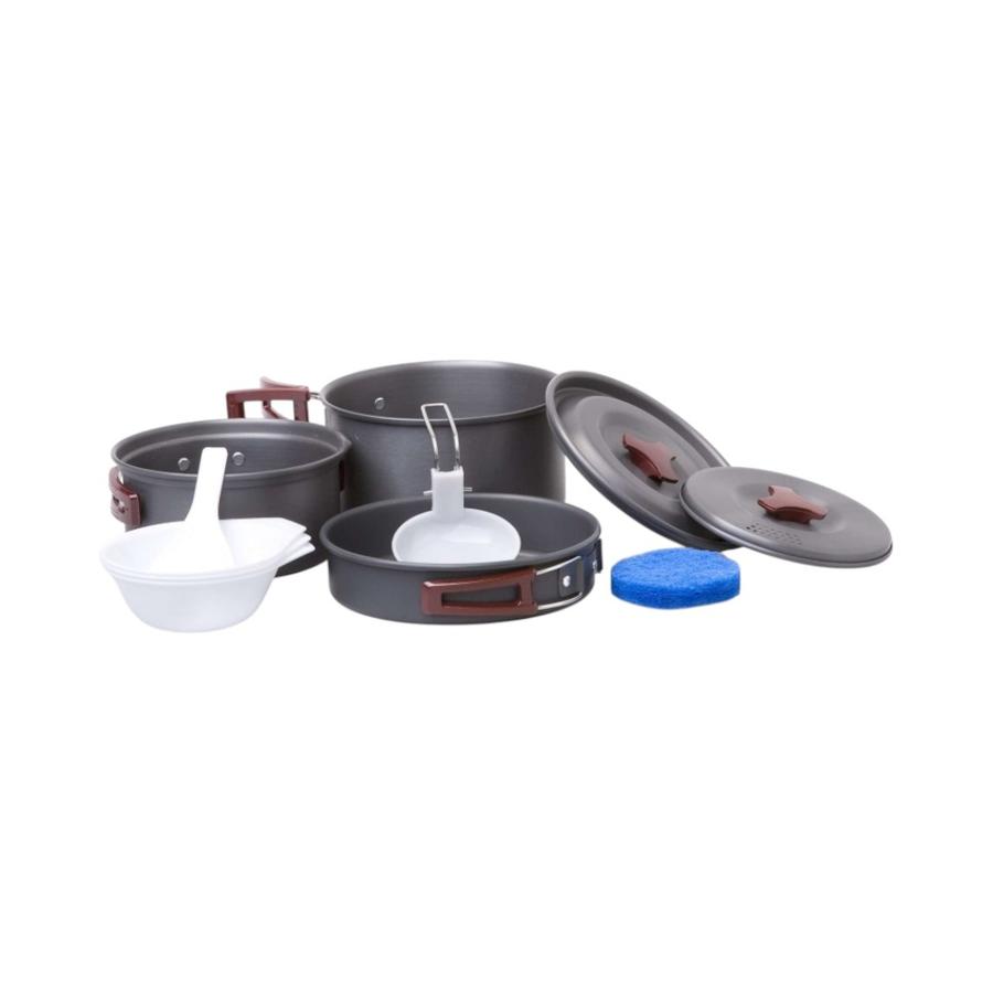 Set De Cocina Outdoor Atom 3 a 4 Personas
