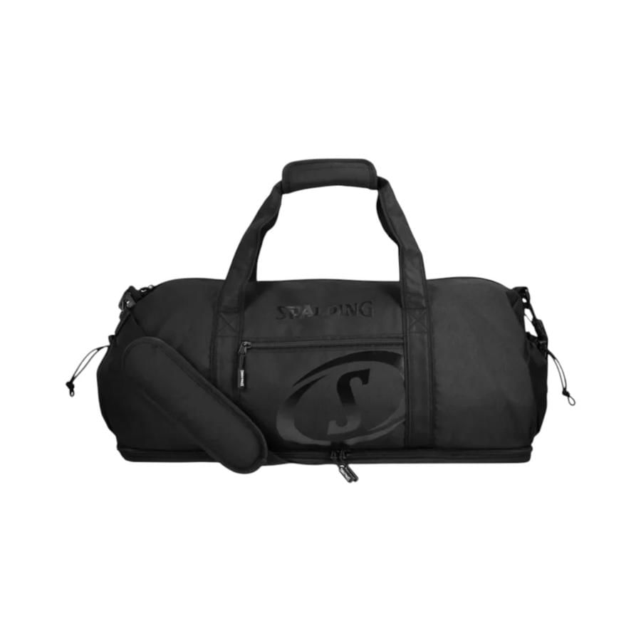 Bolso Spalding Fitness 30 Litros Negro