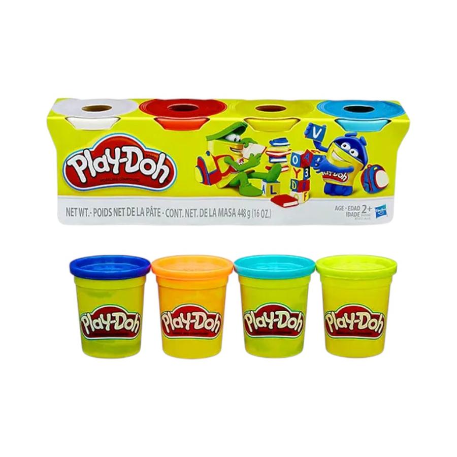 Play-Doh Pack 4 Colores Hasbro
