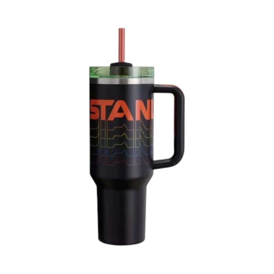 Termo Stanley Quencher H2.0 Adventure 1,18 Litros Negro