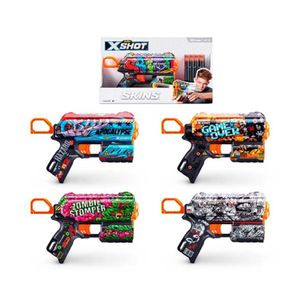 Lanzador Flux Skins 8 Dardos Coleccionable