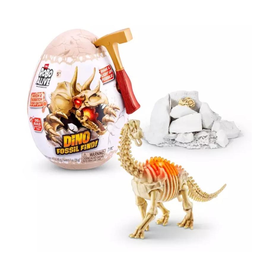 Mini Huevo Fosil Dino