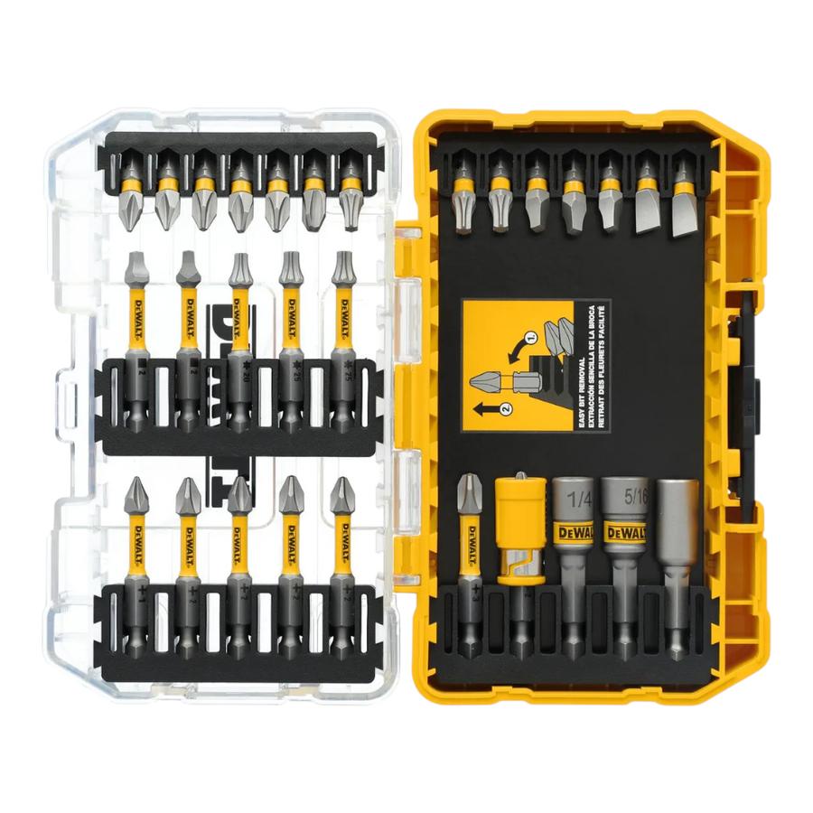 Set 30 Puntas Llave de Impacto Dewalt DWAUMF30SET