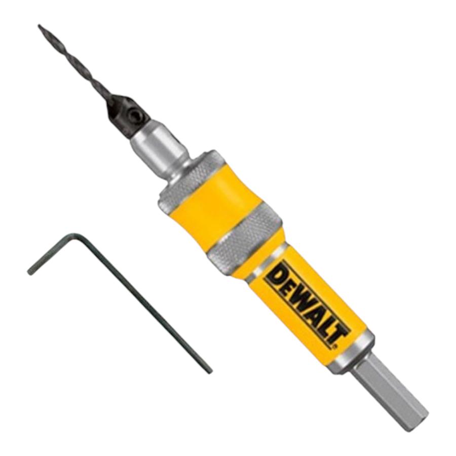 Adaptador Avellanador #10 DeWalt DW2702 Reversible Amarillo