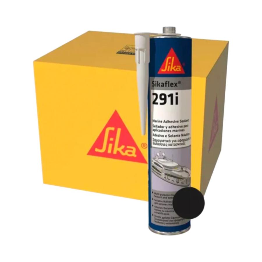 Sellante Multifuncional Sika Sikaflex 291i Pack de 12 Negro
