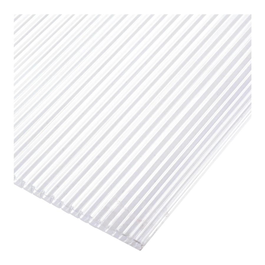 Plancha Policarbonato Alveolar Transparente 2100X2900X4mm