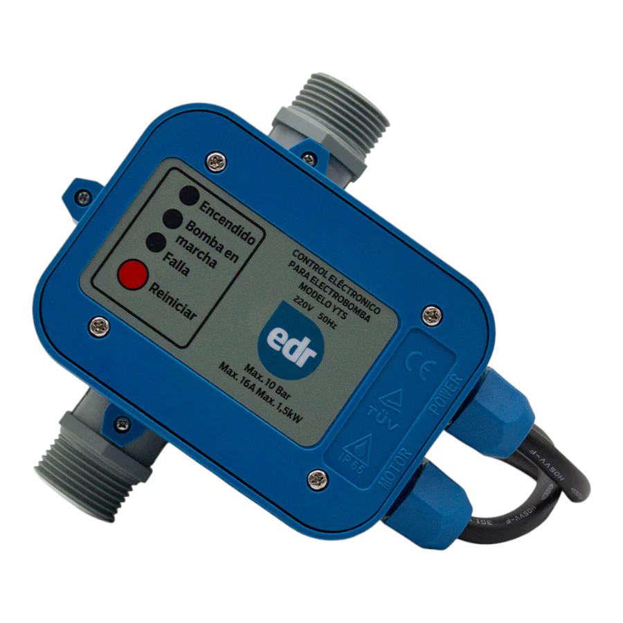 Control Electronico 1X1"" 2Hp 220V Con Cables