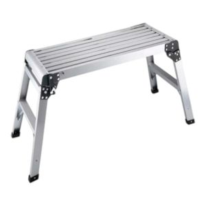 Escalera Plataforma Aluminio Cuprum 76X50Cm