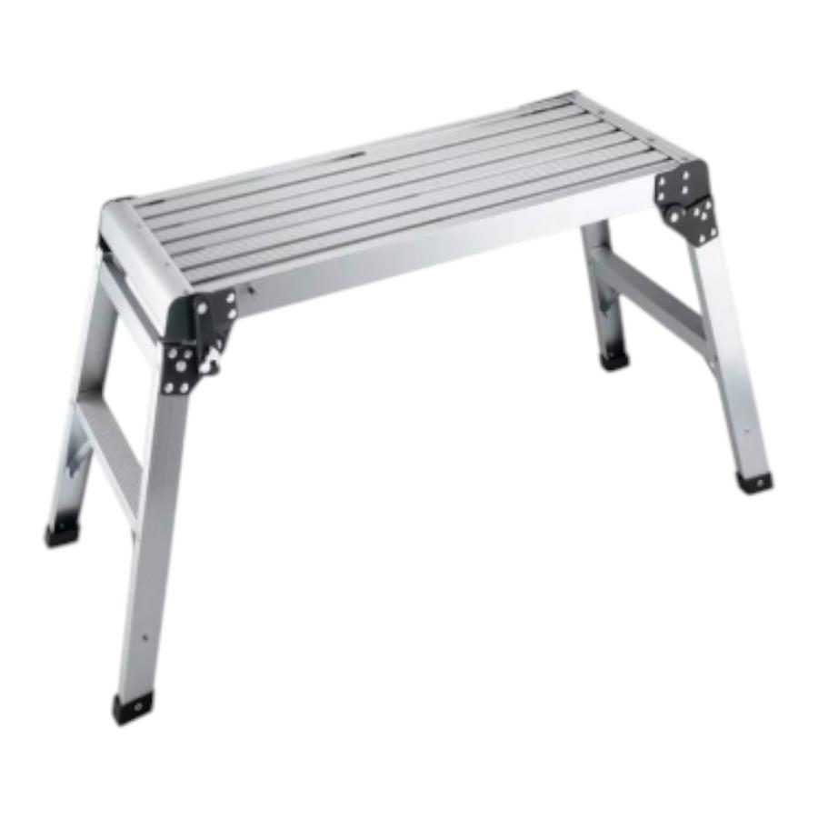 Escalera Plataforma Aluminio Cuprum 76X50Cm