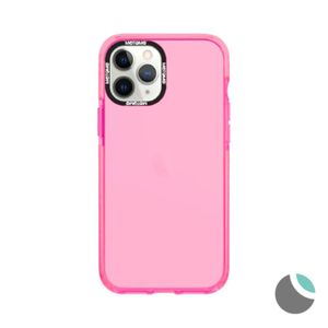 carcasa silicona iphone 12 mini Rosado