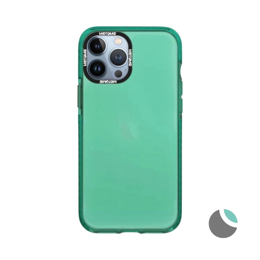 Carcasa silicona iphone 12 mini Verde