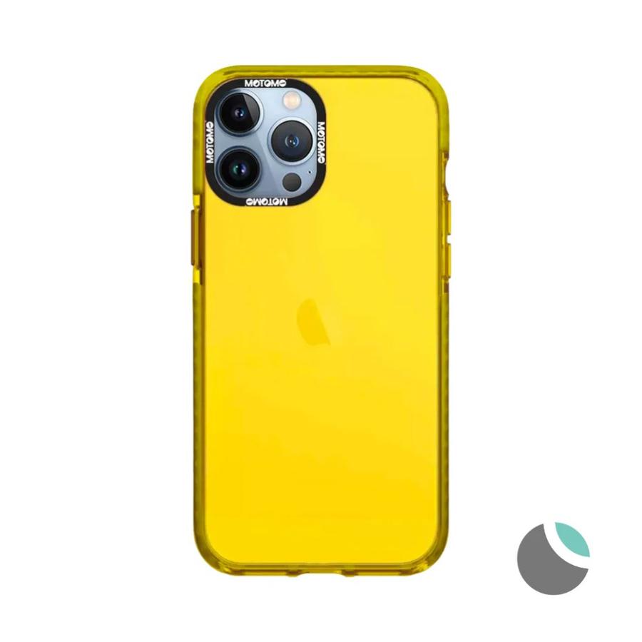 Carcasa silicona Iphone 14 Naranja