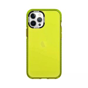 Carcasa iphone 12/Pro Amarillo