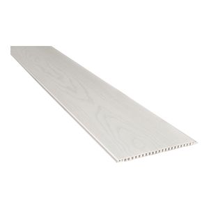 Easy Panel Madera Blanca Aislatek 20X2400mm