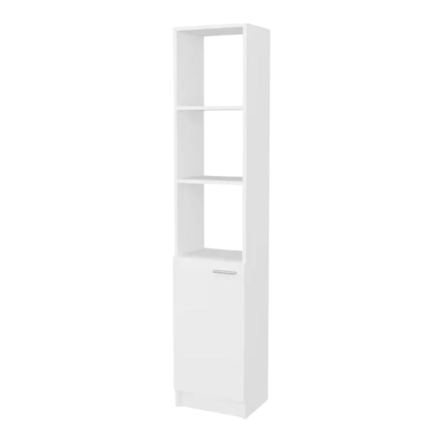 Mueble Organizador DSC Baño Blanco Liso