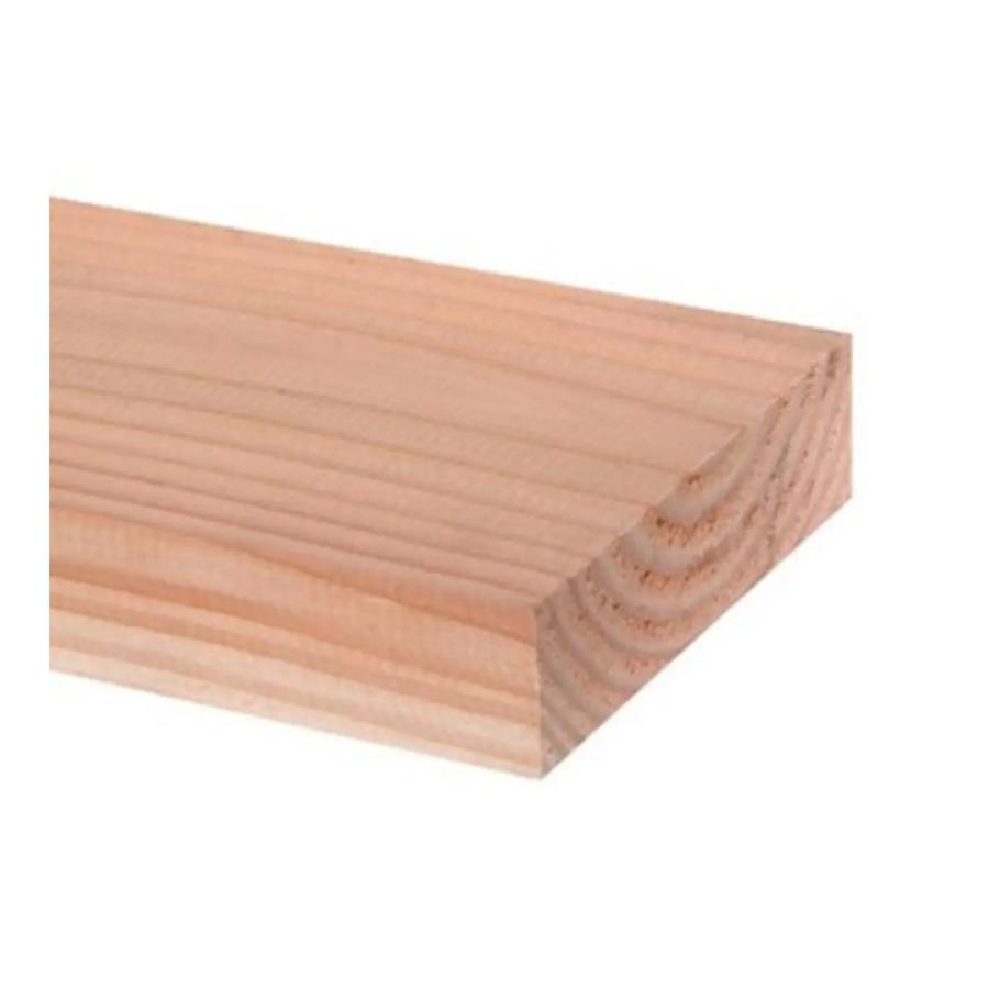 Pino Cepillado Oregon 2X8"" 6 Metros