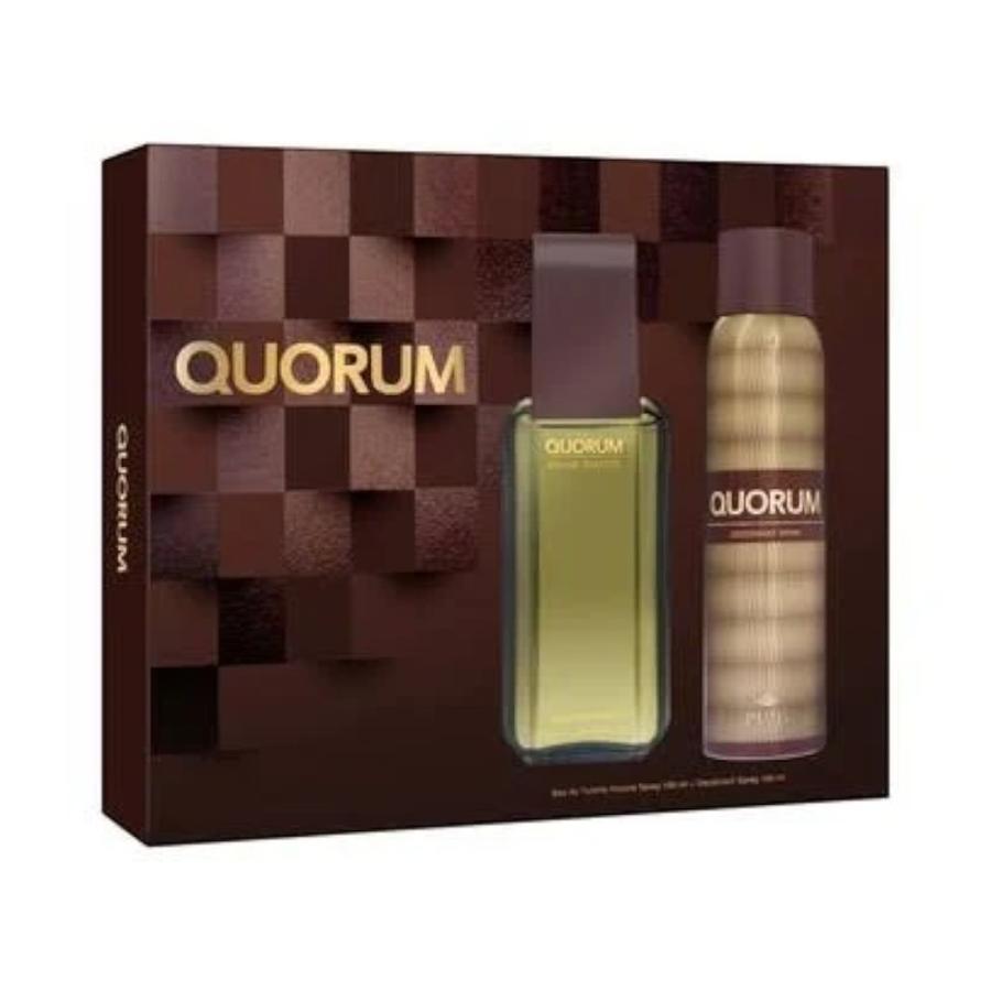 Quorum Hombre EDT 100ml + Desodorante 150ml
