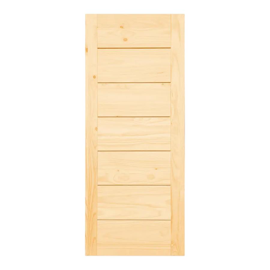 Puerta Pino Martina Oregon 90X200Cm
