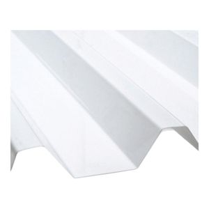Policarbonato Lk825 Opal Leker 1100X1X6000Mm