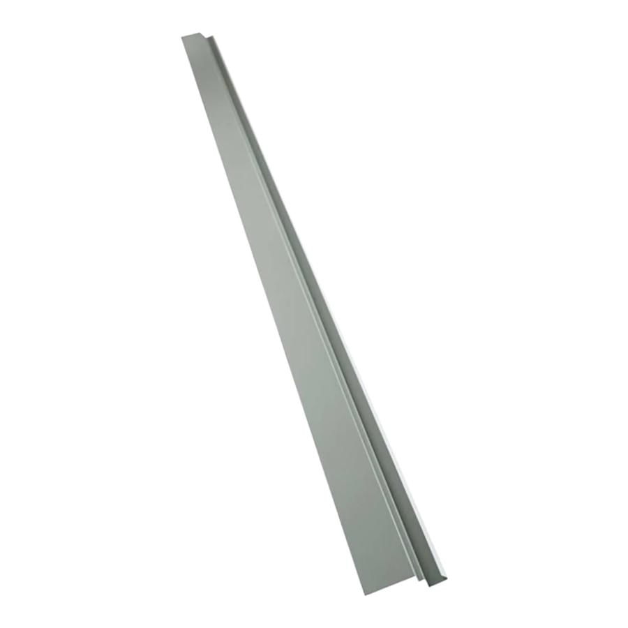 Perfil Corta Gotera Base Bco Pizarreño 2500X0.5 mm