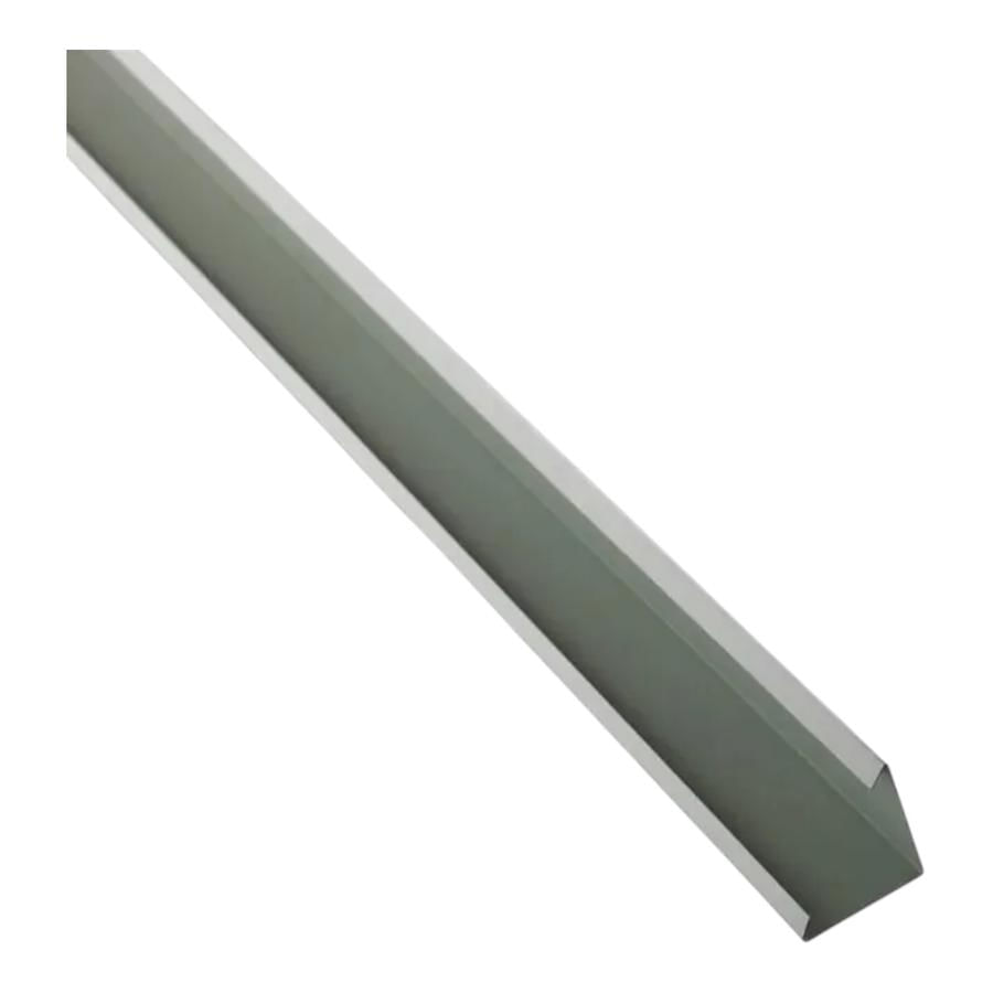 Perfil Corta Gotera Ventana Bco Pizarreño 2500X0.5 mm
