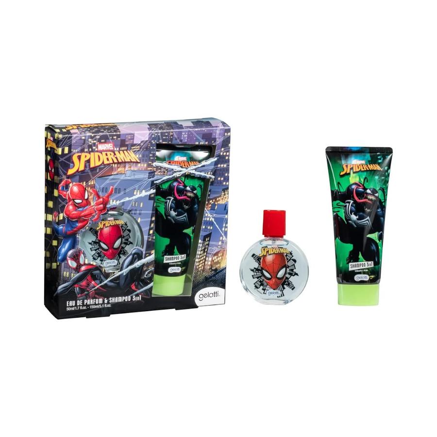 Shampoo + Perfume Spiderman Unisex 50ml