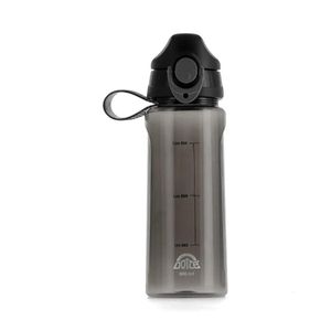 Botella de Agua Tritan Gris Oscuro 800ml