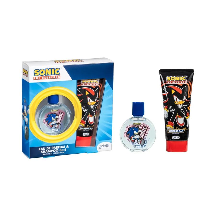 Shampoo + Perfume Sonic Unisex 50ml