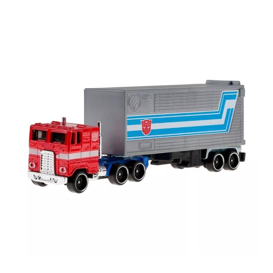 Camión Carga Juguete Hot Wheels Track Fleet