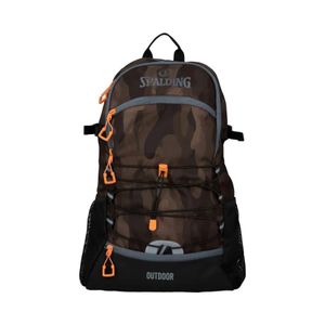Mochila Outdoor Unisex Spalding 28L Cuatro Bolsillos