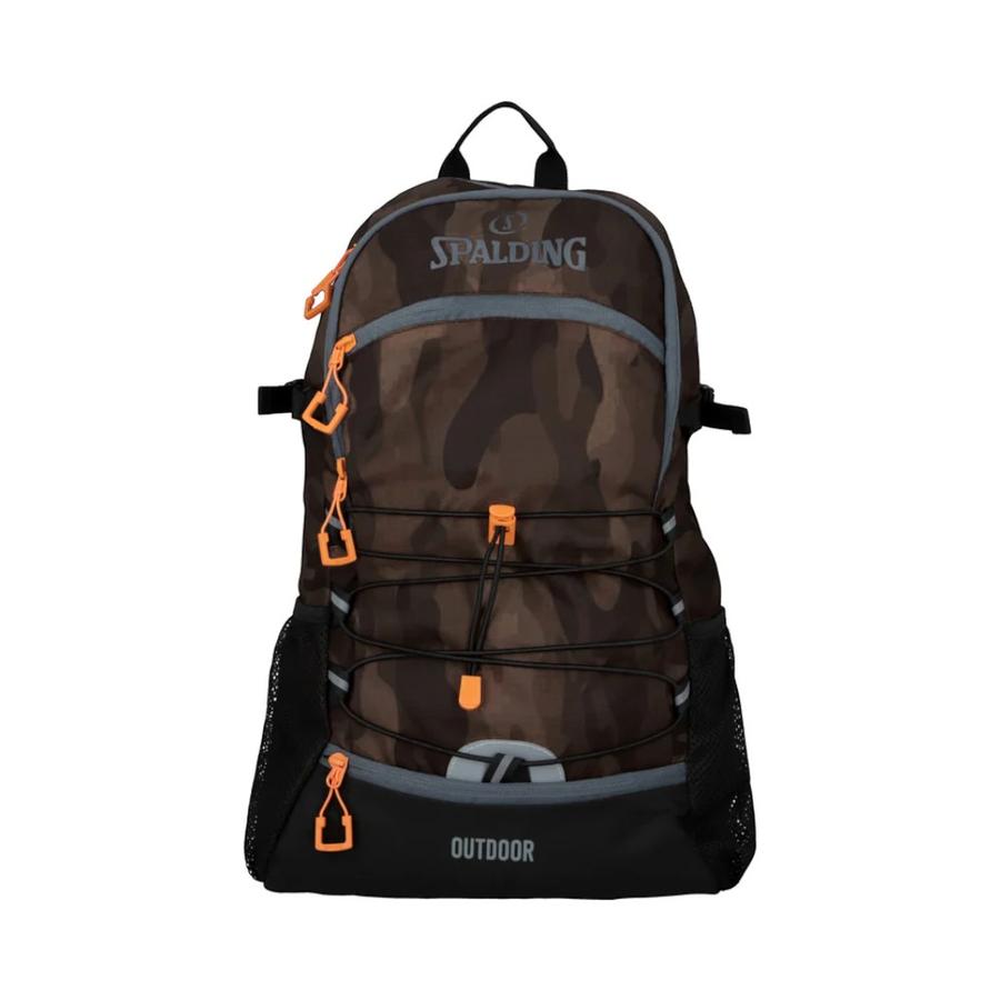 Mochila Outdoor Unisex Spalding 28L Cuatro Bolsillos
