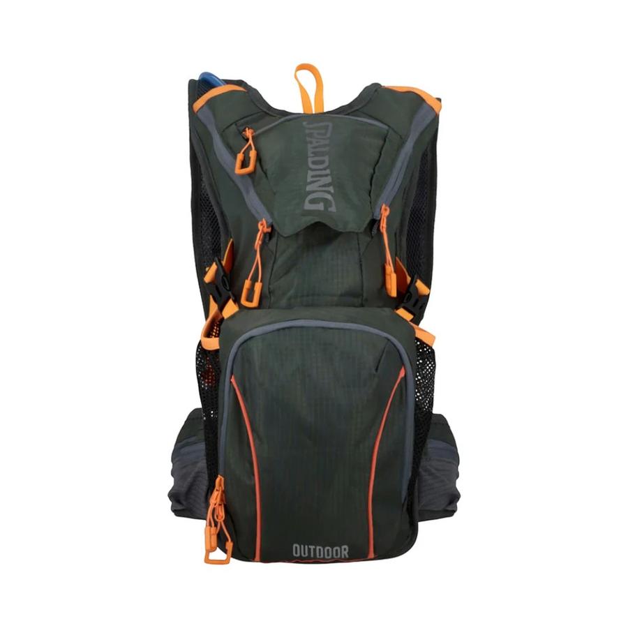 Mochila Outdoor Spalding Hidratación 12L + Bolsa Agua 1,5L