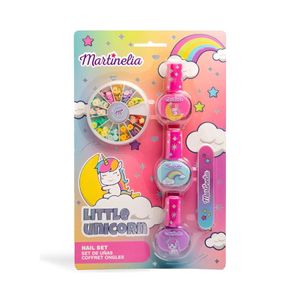 Set Pintauñas Femenino Little Unicorn Multicolor