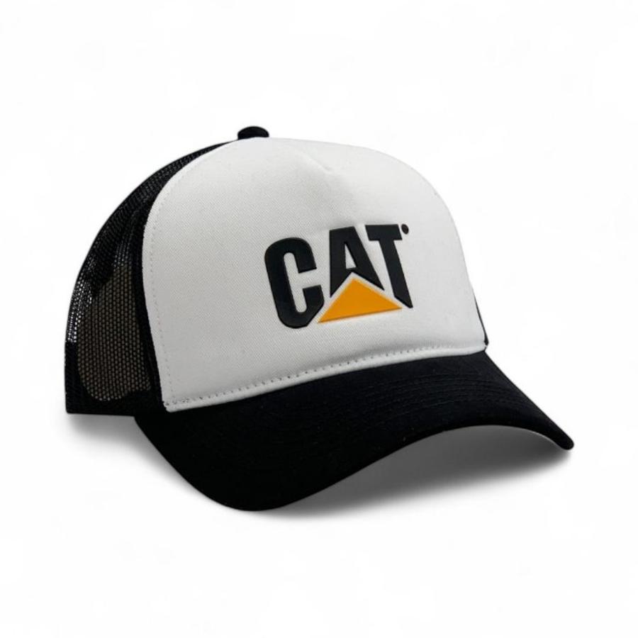 Gorro CAT Logo Mesh Back F