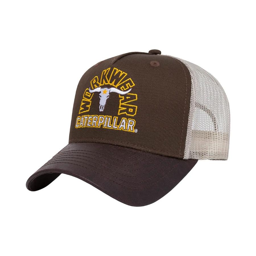 Jockey Unisex Caterpillar Longhorn Café CAT