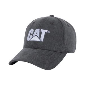 Jockey Unisex CAT Pigment Dyed Logo Gris