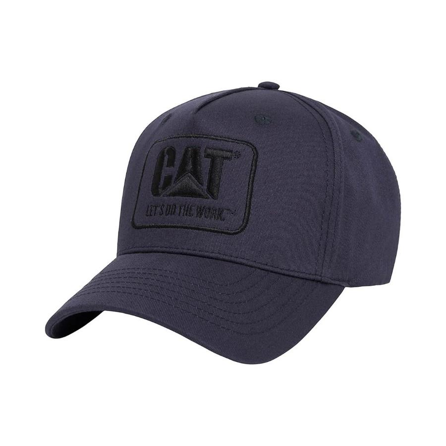 Jockey Unisex CAT Logo Do The Work Gris Oscuro