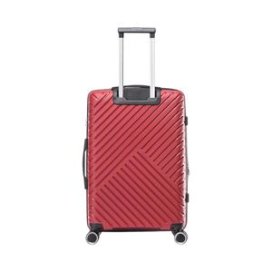 Maleta Expandible Kippi Auckland 8 Ruedas Rojo L