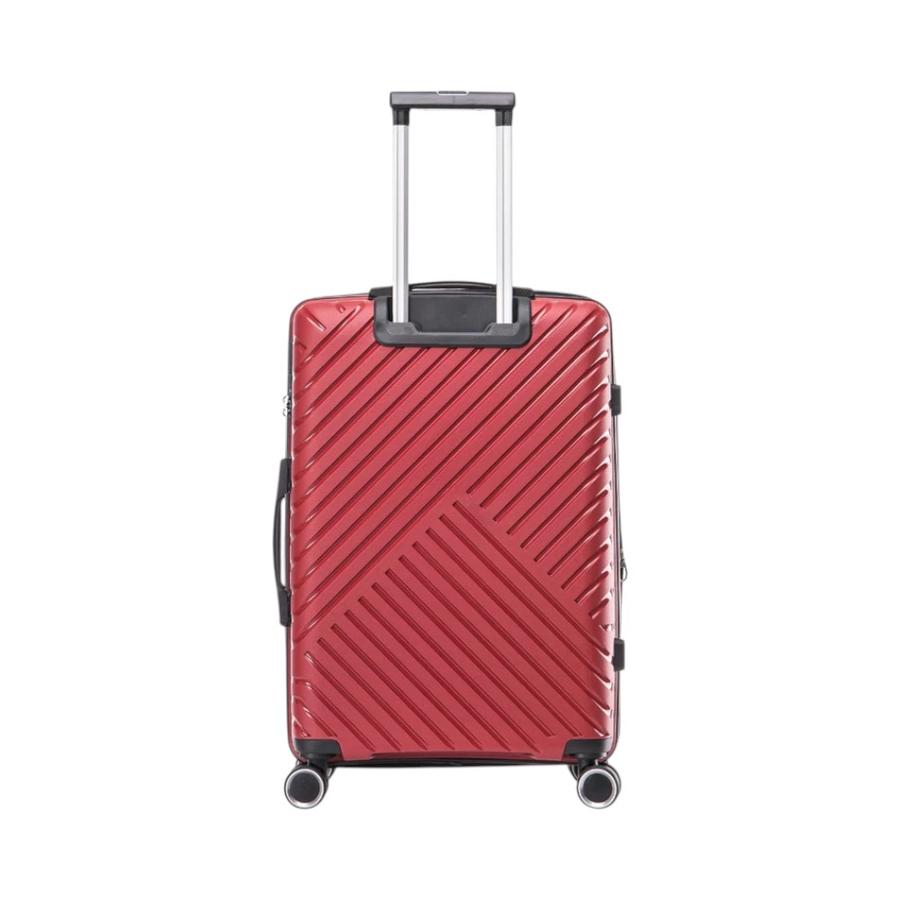 Maleta Expandible Kippi Auckland 8 Ruedas Rojo L