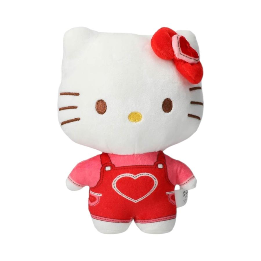 Peluche Básico Hello Kitty Corazón 20 cm