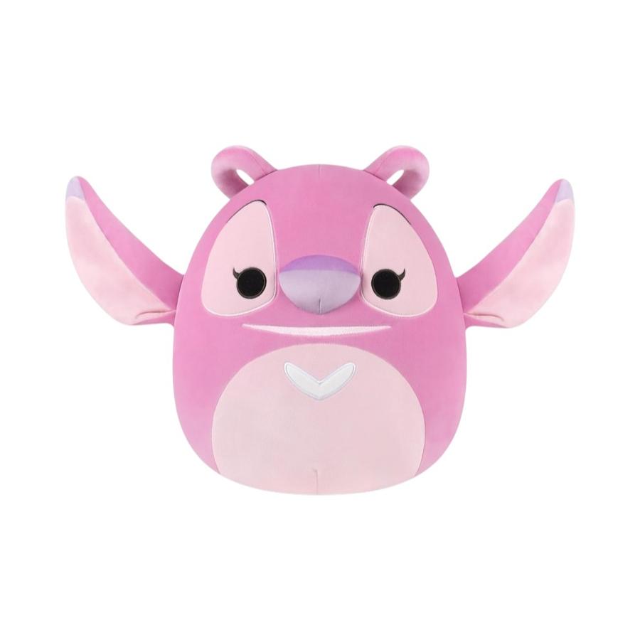 Peluche Squishmallows Disney Stitch 16 cm Rosado