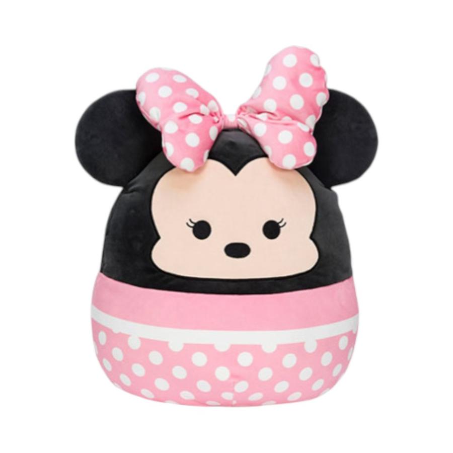 Peluche Squishmallows 18 cm Disney Minnie Mouse