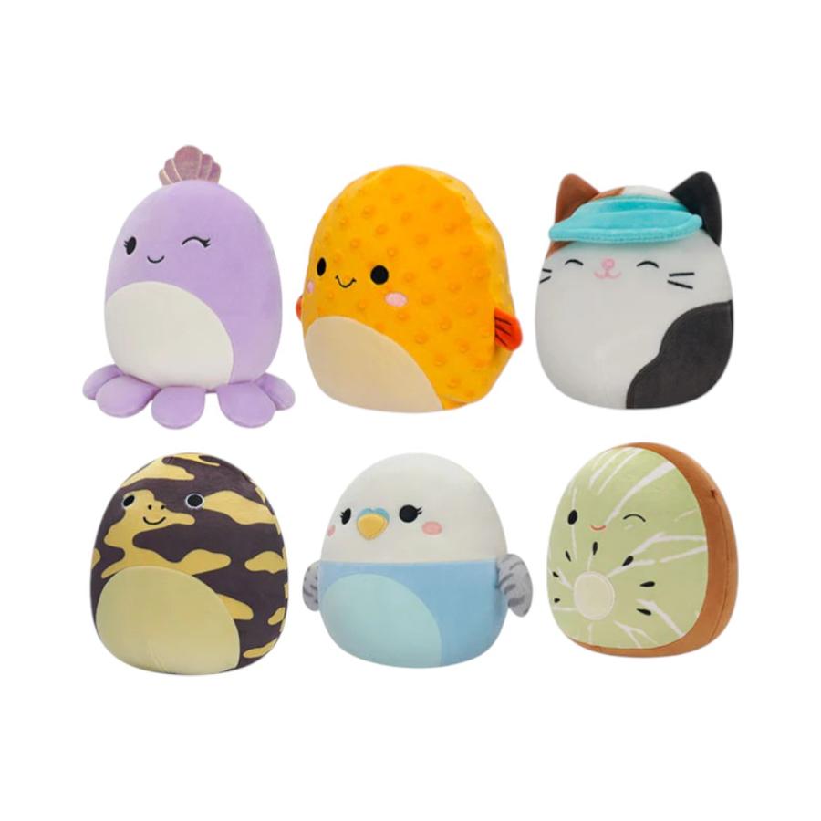 Peluche Squishmallows 19 cm PACHE Coleccionable